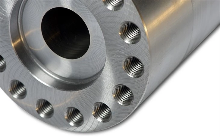 Bimetallic Barrel With 40% Tungsten Carbide Nickel-based Alloys DW-K2