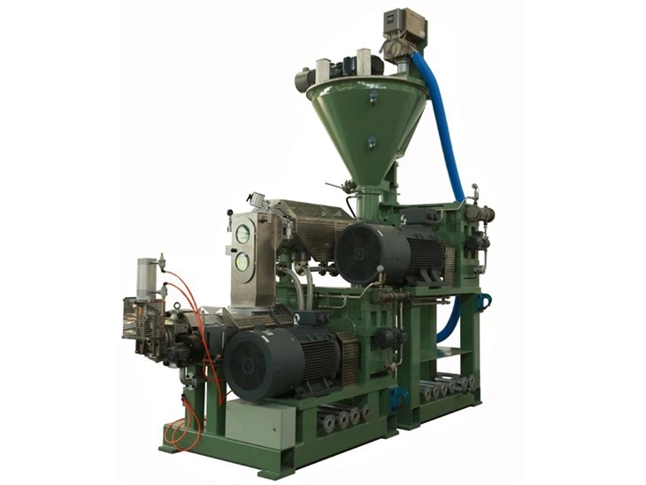 Planetary Screw Roller Extruder For PVC PET Plastics